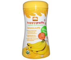 Happy Baby happypuffs Organic Puffs
