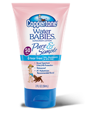 Coppertone® Water BABIES® Pure & Simple Lotion