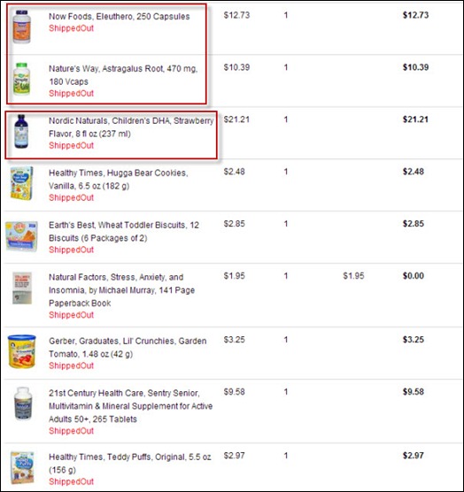 iherb-shopping