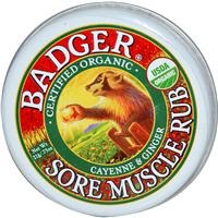 Badger-sore-muscle