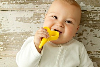 Baby Banana Bendable Training Toothbrush 2