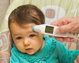 Braun Forehead Thermometer 1