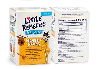 Little Remedies Honey Pops Lollipop-1