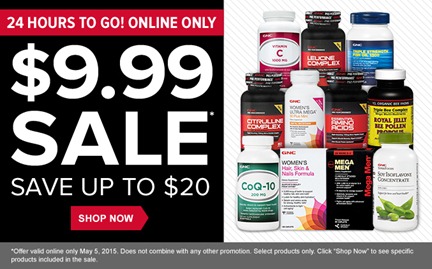 gnc-sale