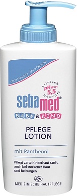 Sebamed Baby & Kind Pflegelotion mit Spender