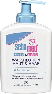 Sebamed Baby & Kind Waschlotion mit Spender