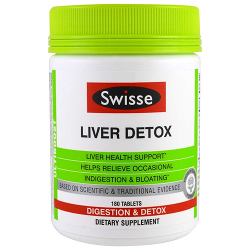 Swisse Ultiboost Liver Detox 护肝片