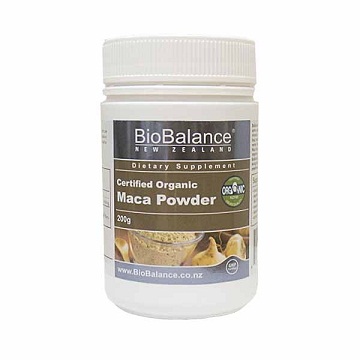 BioBalance Certified Organic Maca Powder 200gm