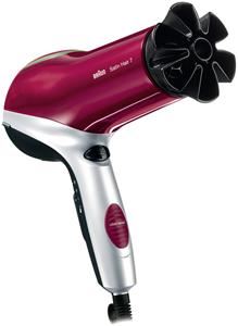 Braun Satin Hair 7 Colour HD770 Haartrockner rot