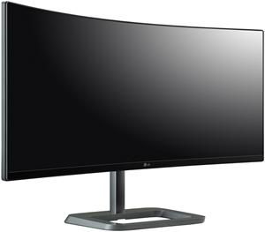 LG 34UC87-B UltraWide Curved Display