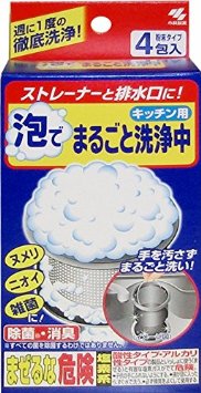 小林製薬 泡でまるごと洗浄中 4包