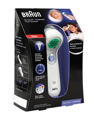 Braun NTF3000US Braun No Touch plus Forehead Thermometer