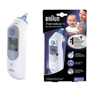 Braun ThermoScan5 Ear Thermometer