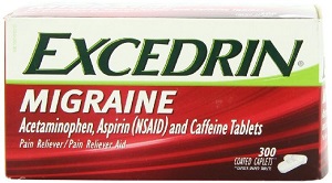 Excedrin Migraine 300 Coated Caplets