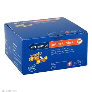 Orthomol 增强儿童免疫力复合营养咀嚼片（野果味） 30片