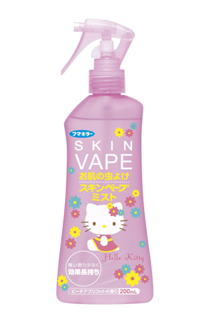 Vape 驱蚊喷雾Hello Kitty限定款