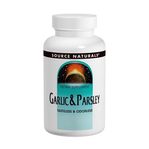 10-1Source Naturals, Garlic & Parsley, 250 Softgels