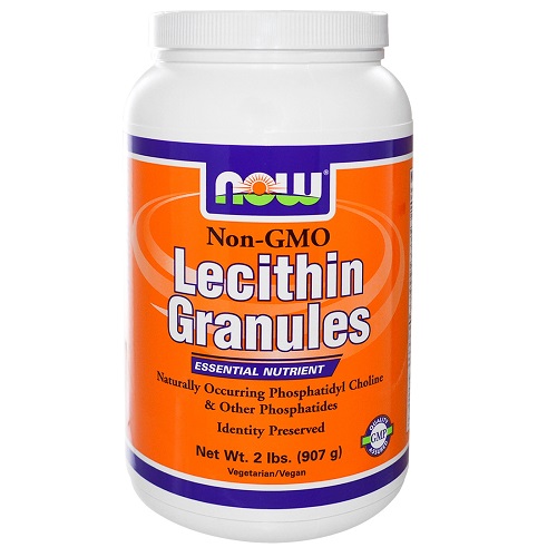 10 Now Foods, Lecithin Granules, 2 lbs 907 g