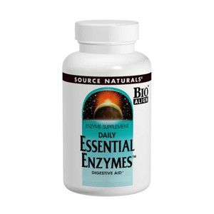 15 Source Naturals, Daily Essential Enzymes, 500 mg, 240 Capsules