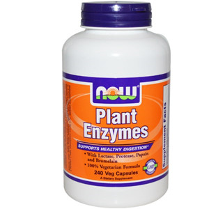 16 Now Foods, Plant Enzymes, 240 Vcaps