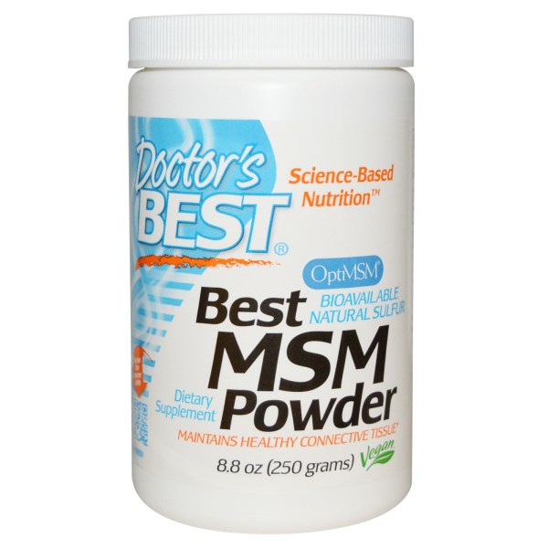 18Doctor's Best, Best MSM Powder, 250 g