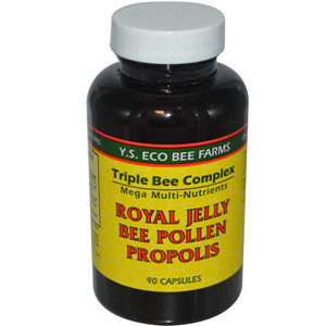 20 Y.S. Eco Bee Farms, Propolis 1000, 90 Capsules