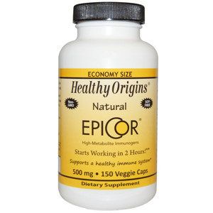 30 Healthy Origins, EpiCor, 500 mg, 150 Veggie Caps