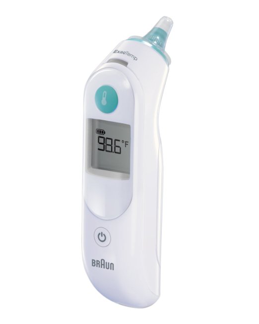 5 Braun Ear Thermometer