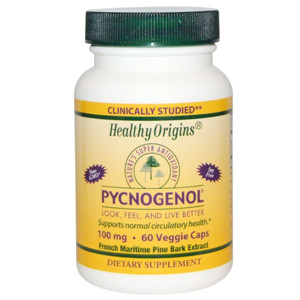 6 Healthy Origins, Pycnogenol, 100 mg, 60 Veggie Caps