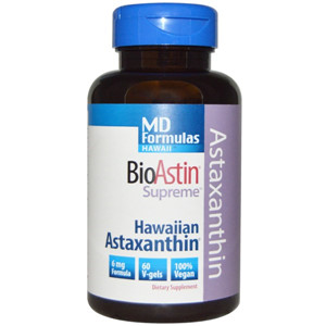 7 Nutrex Hawaii, MD Formulas Hawaii, BioAstin Supreme, 6 mg, 60 V-Gels