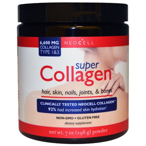 8-1Neocell, Super Collagen, Type 1 & 3, 7 oz (198 g) Powder