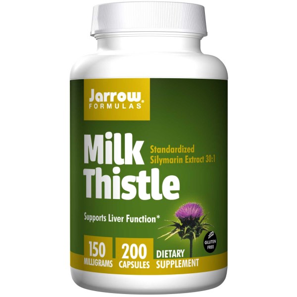 8 Jarrow Formulas, Milk Thistle, 150 mg, 200 Capsules