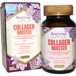 8 ReserveAge Organics, Collagen Booster, 60 Capsules