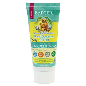 Badger Sunscreen SPF30 Baby