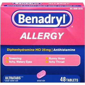 Benadryl Allergy