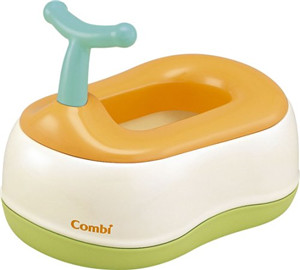 In combination label baby potty step (orange label)