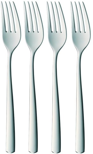 Set of 4 Bistro Dinner Forks