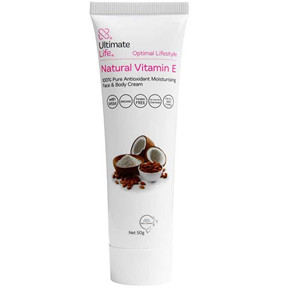 Ultimate Life Natural Vitamin E Cream