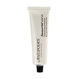 antipodes immortal face body moist spf 15