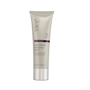 trilogy ageproof moisturising cream with spf 15