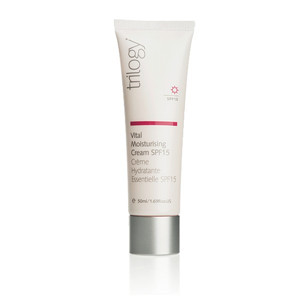 trilogy vital moisturising cream with spf 15