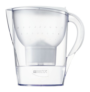 【高除去12項目で2ヵ月交換】 ポット型浄水器 BRITA(ブリタ) マレーラ XL