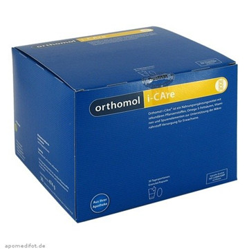 10 Orthomol 改善亚健康营养颗粒冲剂 30袋