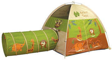 10 Pacific Play Tents Safari Tent and Tunnel Com.