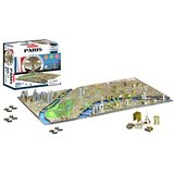 11 4D Cityscape Paris Time Puzzle