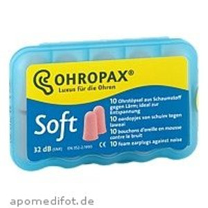 11Ohropax soft 超软型专业睡眠耳塞 10个装