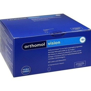 13 Orthomol 眼保健营养素 30粒
