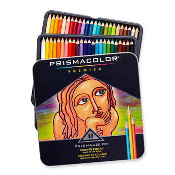14 Prismacolor Premier Colored Pencils, Soft Core, 48 Pack