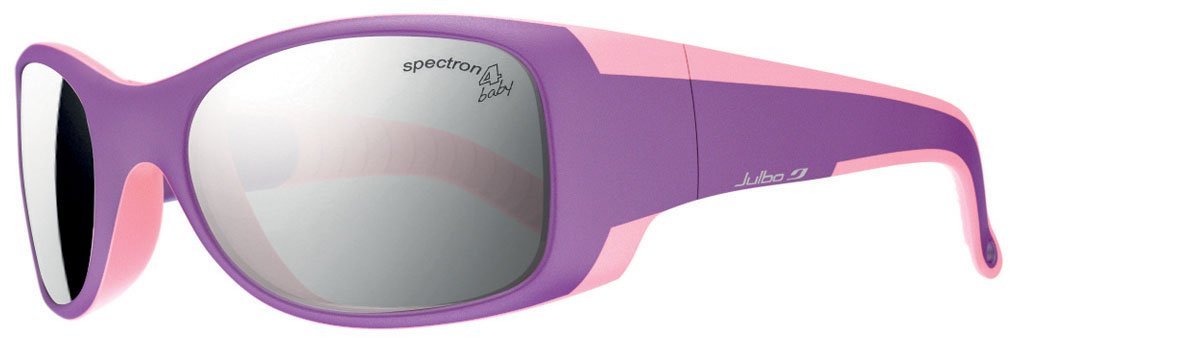 2-2 Julbo Kid's Booba Sunglasses, Baby Spectron 3+ Lens, 4-6 Years