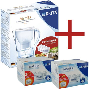 2 Brita 碧然德 滤水壶一壶11芯